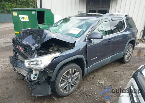 2018 GMC Acadia Slt-1 z USA, uszkodzony, nr VIN 1GKKNMLS0JZ228452